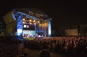 La Ciutadella de Roses escenario del festival ‘Sons del Món’